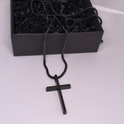 Kaelakee „Tume ristike“