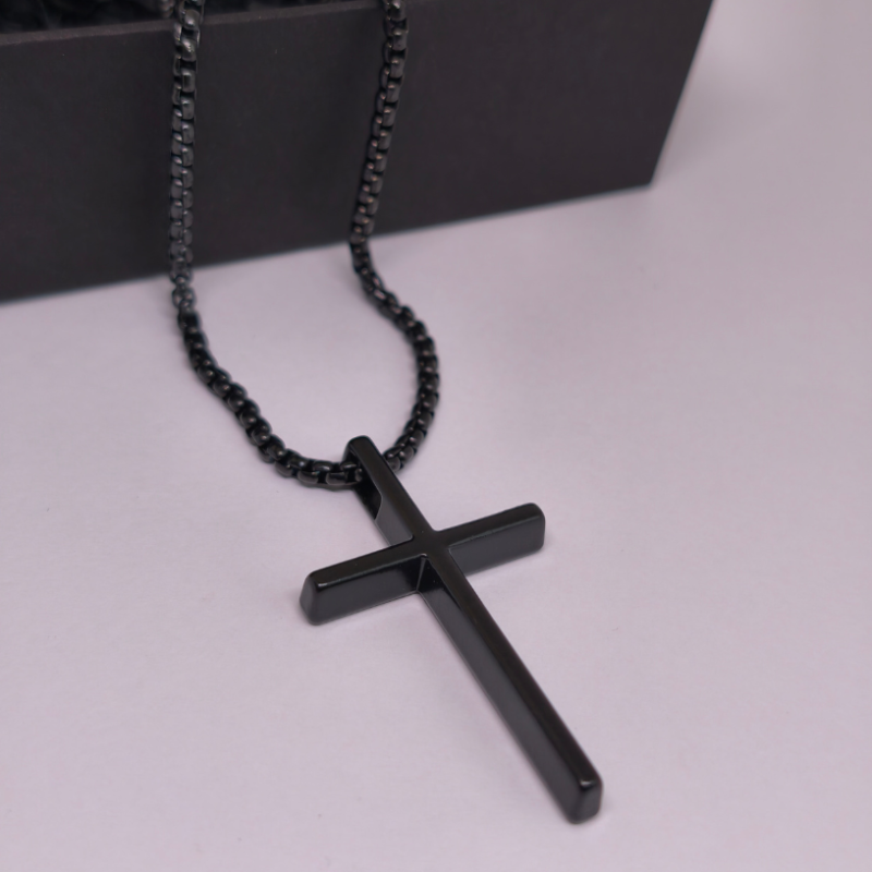 Kaelakee „Tume ristike“