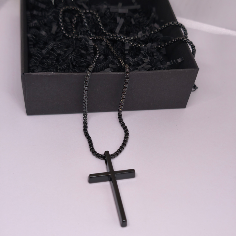 Kaelakee „Tume ristike“