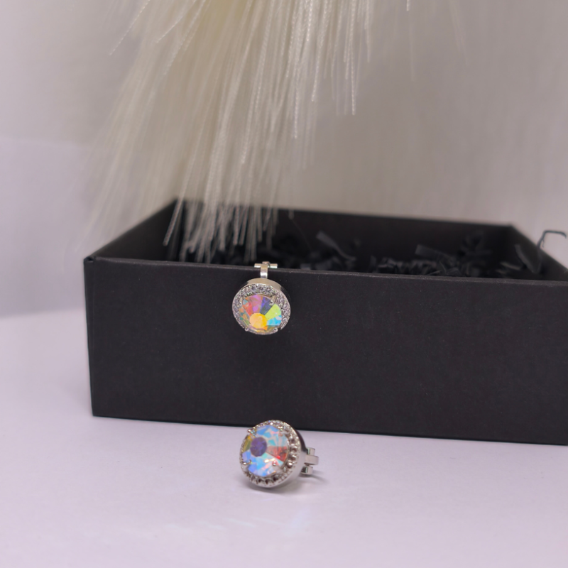 Kõrvarõngad - klipsid „Värvide mäng“