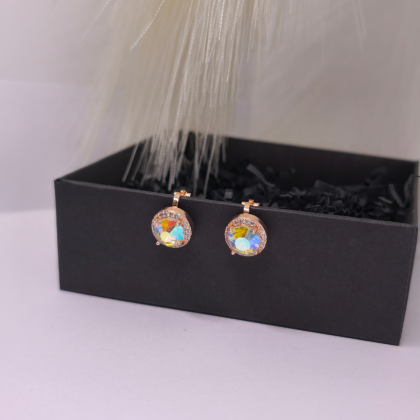 Kõrvarõngad - klambrid „Päikesekiir“