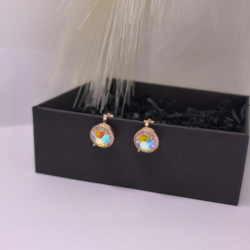 Kõrvarõngad - klambrid „Päikesekiir“