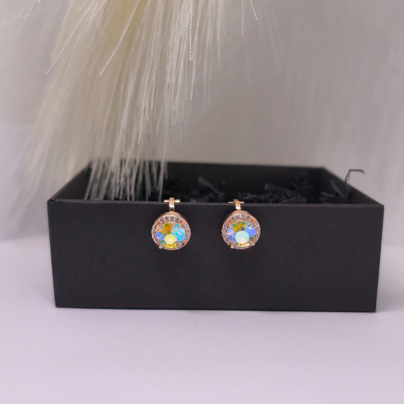 Kõrvarõngad - klambrid „Päikesekiir“