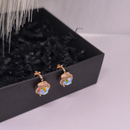 Kõrvarõngad - klambrid „Päikesekiir“