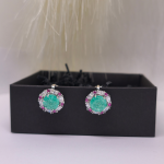 Klipskõrvarõngad „Smaragdimuinasjutt“