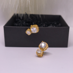 Klipskõrvarõngad „Kuldne võlu“