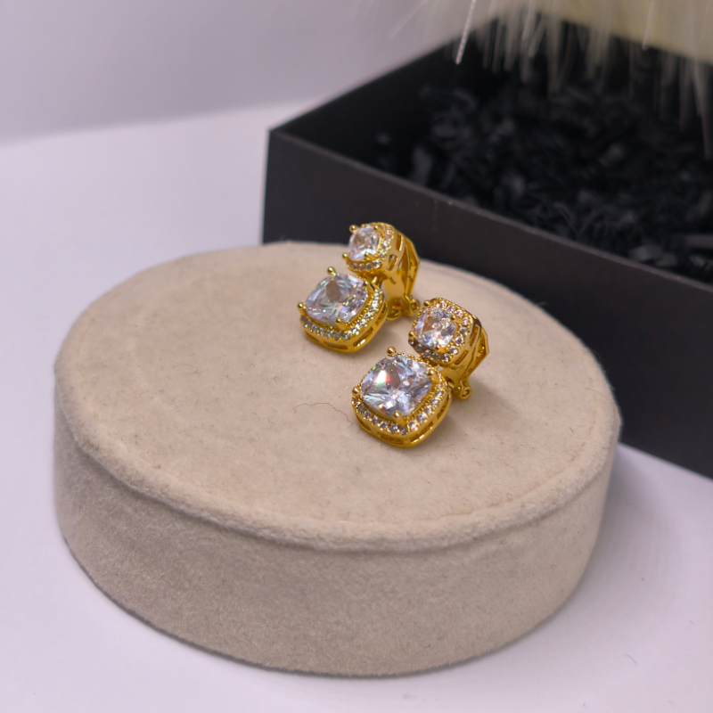 Klipskõrvarõngad „Kuldne võlu“