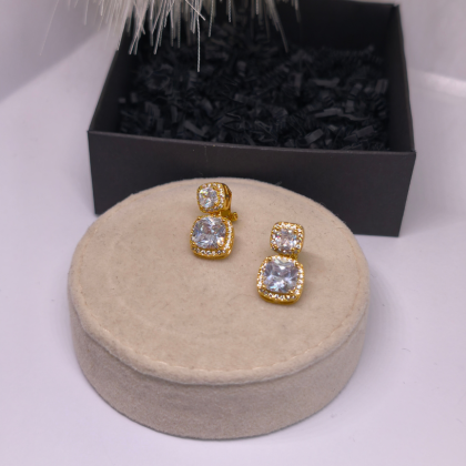 Klipskõrvarõngad „Kuldne võlu“