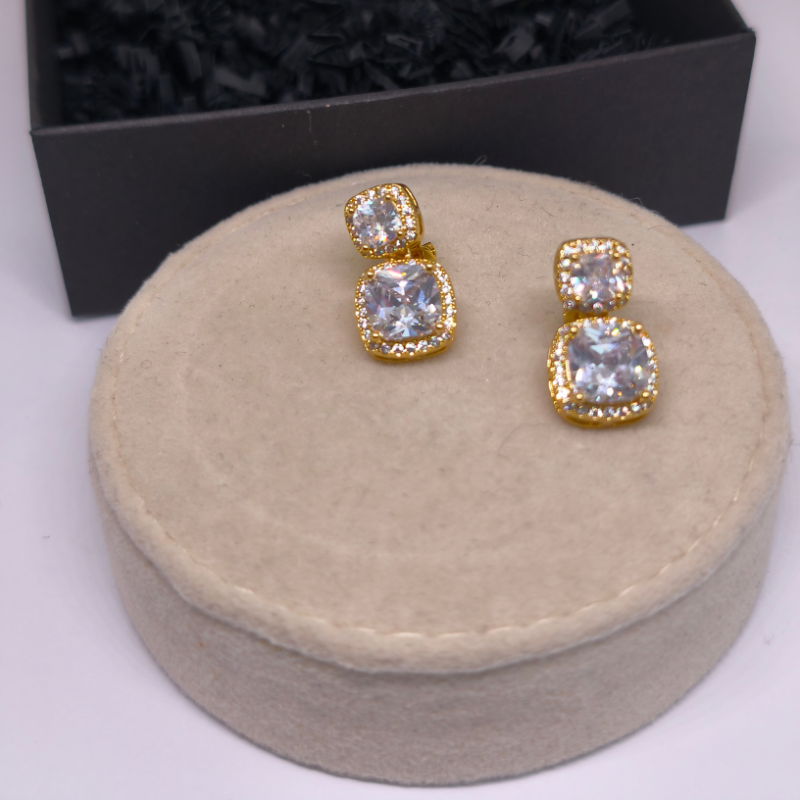 Klipskõrvarõngad „Kuldne võlu“