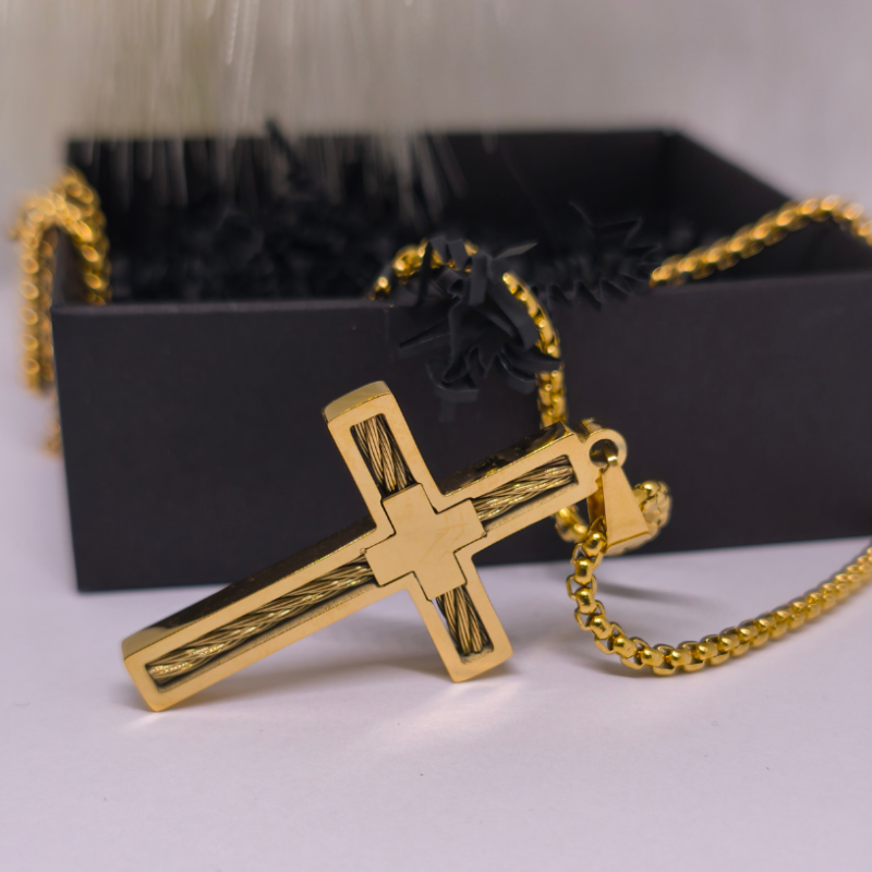 Kaelakee „Modernne rist“