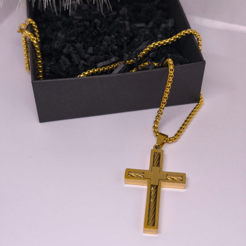 Kaelakee „Modernne rist“