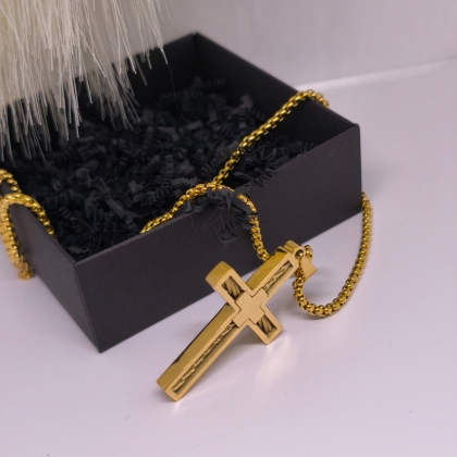 Kaelakee „Modernne rist“