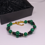 Käsitsi valmistatud käevõru "Roheline kaitse"