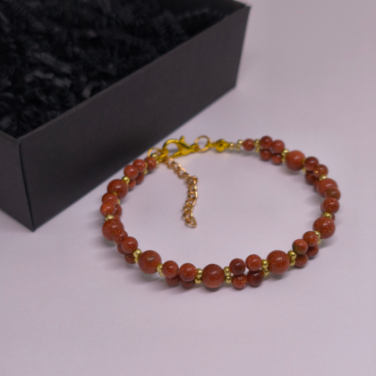 Käsitöö käevõru "Päikesevalgus"