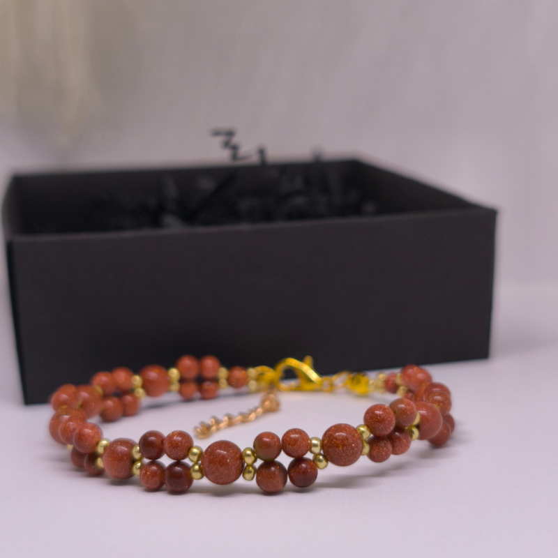 Käsitöö käevõru "Päikesevalgus"