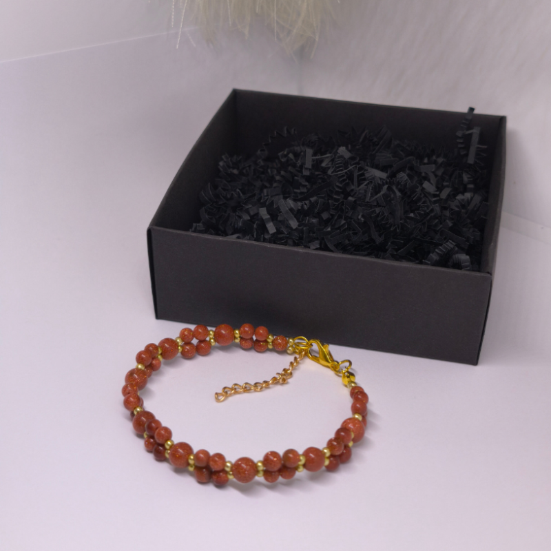 Käsitöö käevõru "Päikesevalgus"