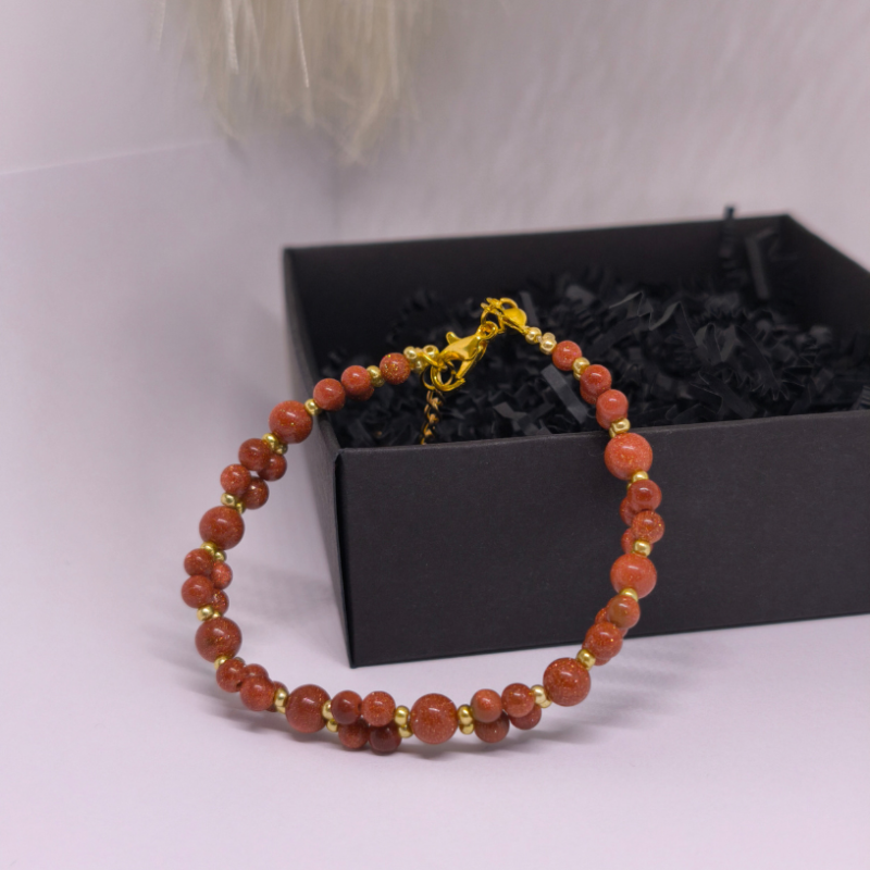 Käsitöö käevõru "Päikesevalgus"