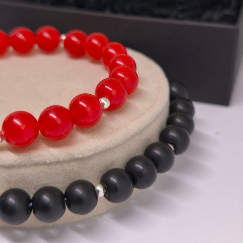 Paaride käevõrude komplekt „Armastuse tõmme“