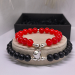 Paaride käevõrude komplekt „Armastuse tõmme“