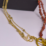 Käsitöö kaelakee „Kuldne koidik“