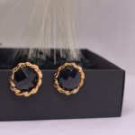 Kõrvarõngad „Must samet“