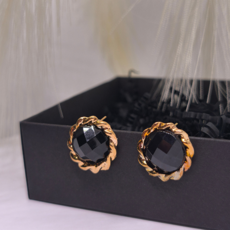 Kõrvarõngad „Must samet“