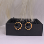 Kõrvarõngad „Must samet“