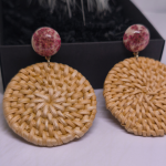 Kõrvarõngad „Böömimaa hommik“