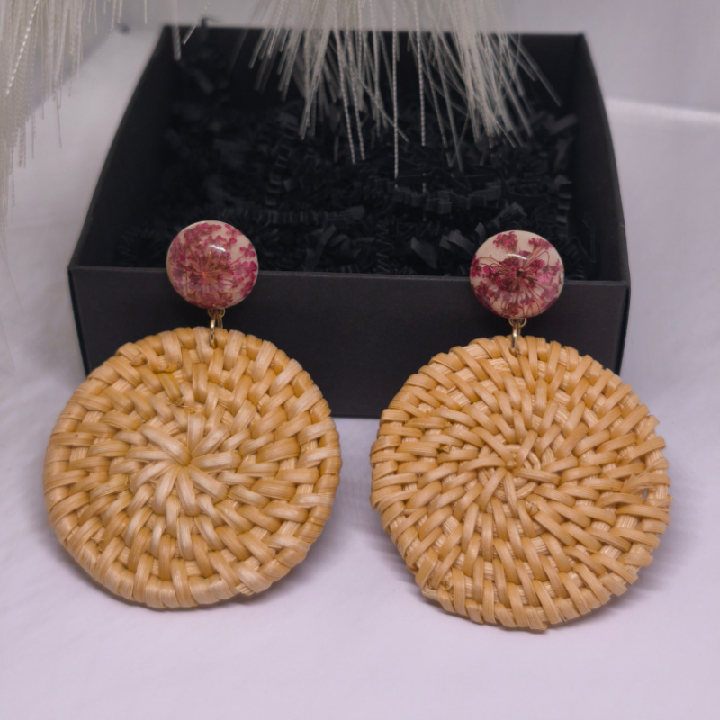 Kõrvarõngad „Böömimaa hommik“