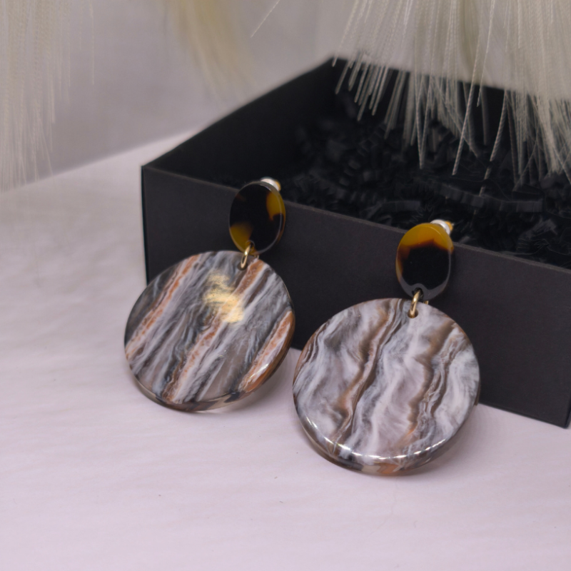 Kõrvarõngad „Marmori saladus“