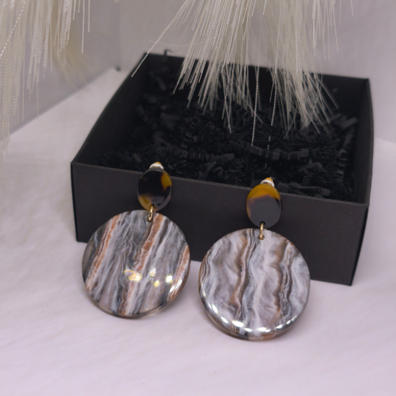 Kõrvarõngad „Marmori saladus“