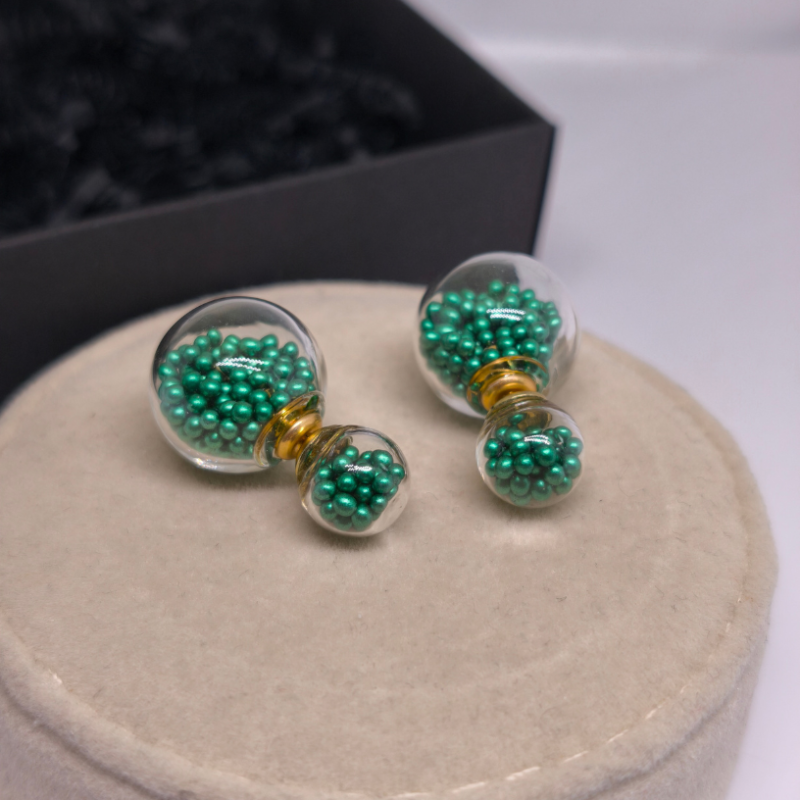 Kõrvarõngad „Smaragdine unistus“