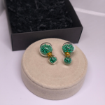 Kõrvarõngad „Smaragdine unistus“