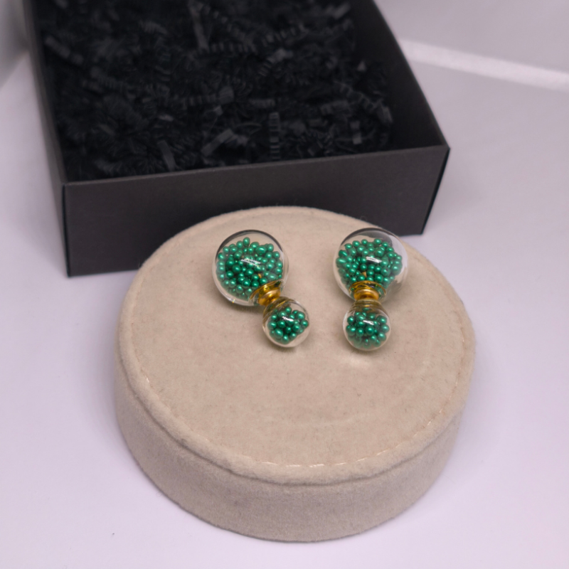 Kõrvarõngad „Smaragdine unistus“