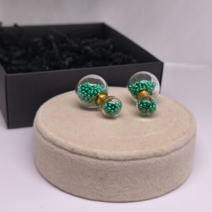 Kõrvarõngad „Smaragdine unistus“