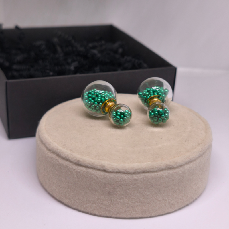 Kõrvarõngad „Smaragdine unistus“