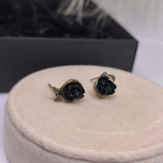 Kõrvarõngad „Must Roos“