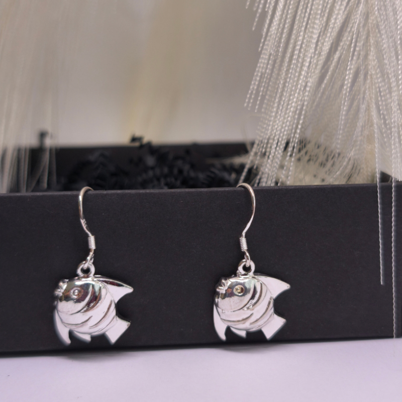 Kõrvarõngad „Õnnekalake“