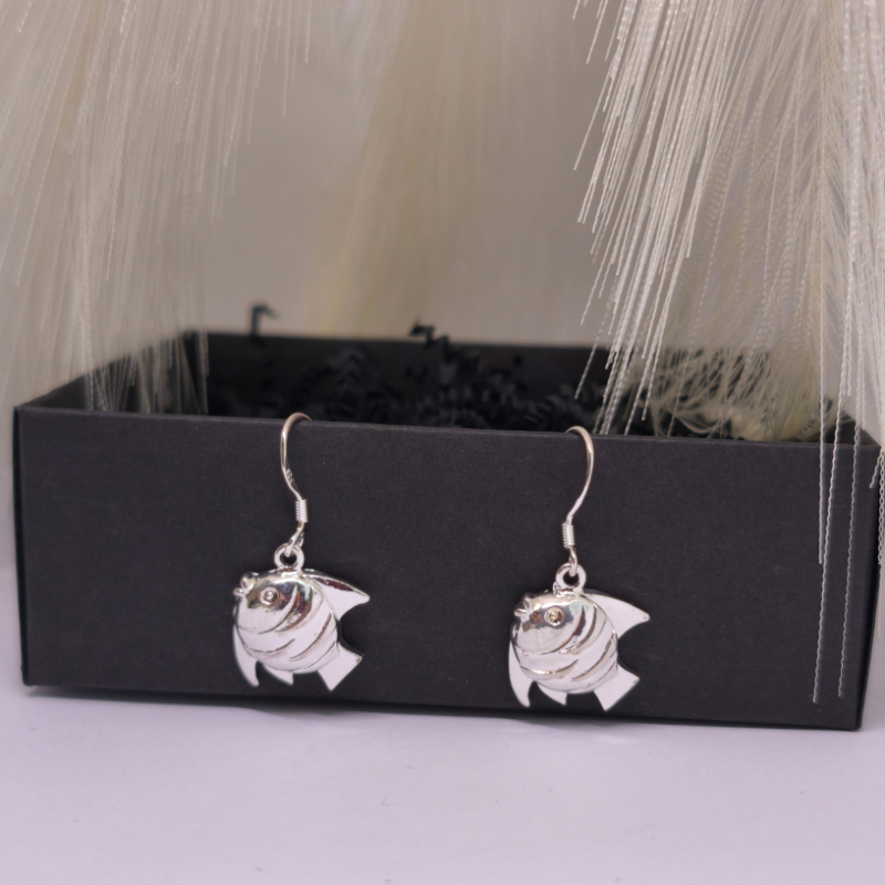 Kõrvarõngad „Õnnekalake“