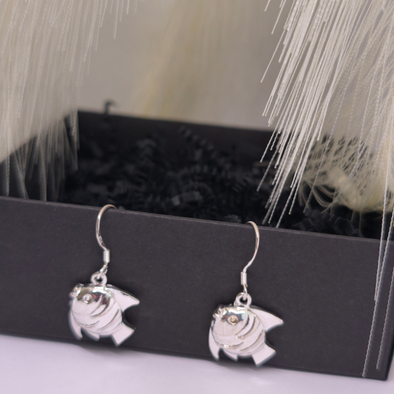 Kõrvarõngad „Õnnekalake“