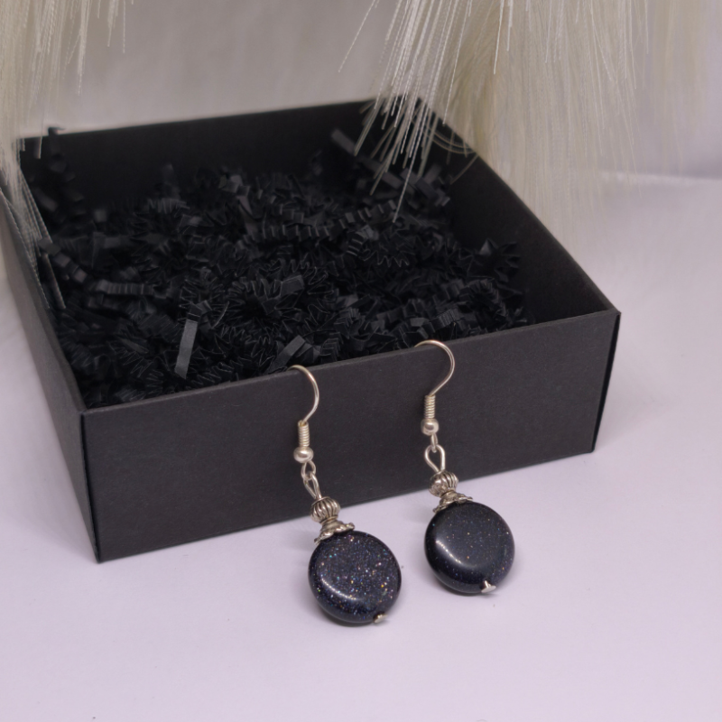 Käsitöö kõrvarõngad „Öötähed“