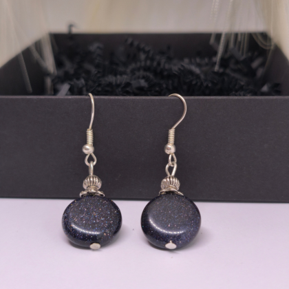 Käsitöö kõrvarõngad „Öötähed“