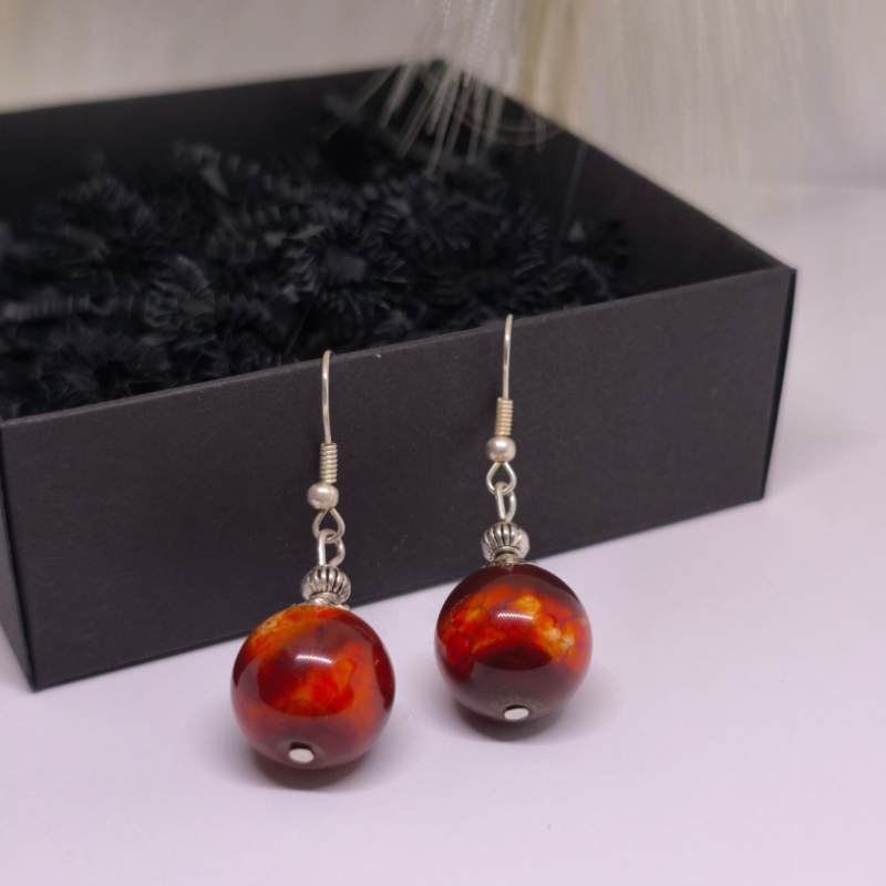 Käsitöö kõrvarõngad „Tule tants“