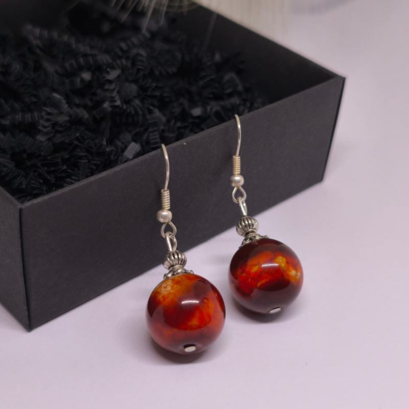 Käsitöö kõrvarõngad „Tule tants“