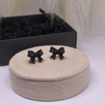 Kõrvarõngad „Must pael“