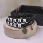 Paaride käevõrude komplekt „Südame võti“