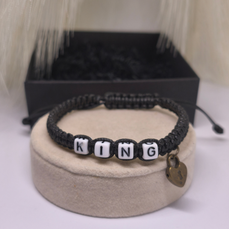 Paaride käevõrude komplekt „Südame võti“