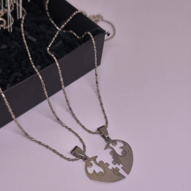 Kaelakeed paaridele „I Love You“