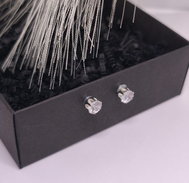 Magnetilised kõrvarõngad "Sädelus"