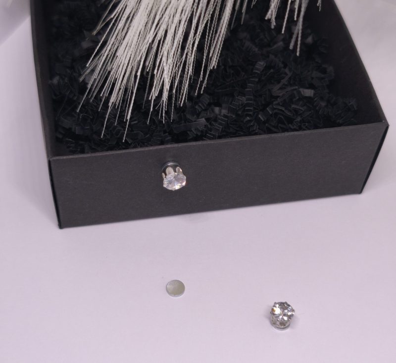 Magnetilised kõrvarõngad "Sädelus"